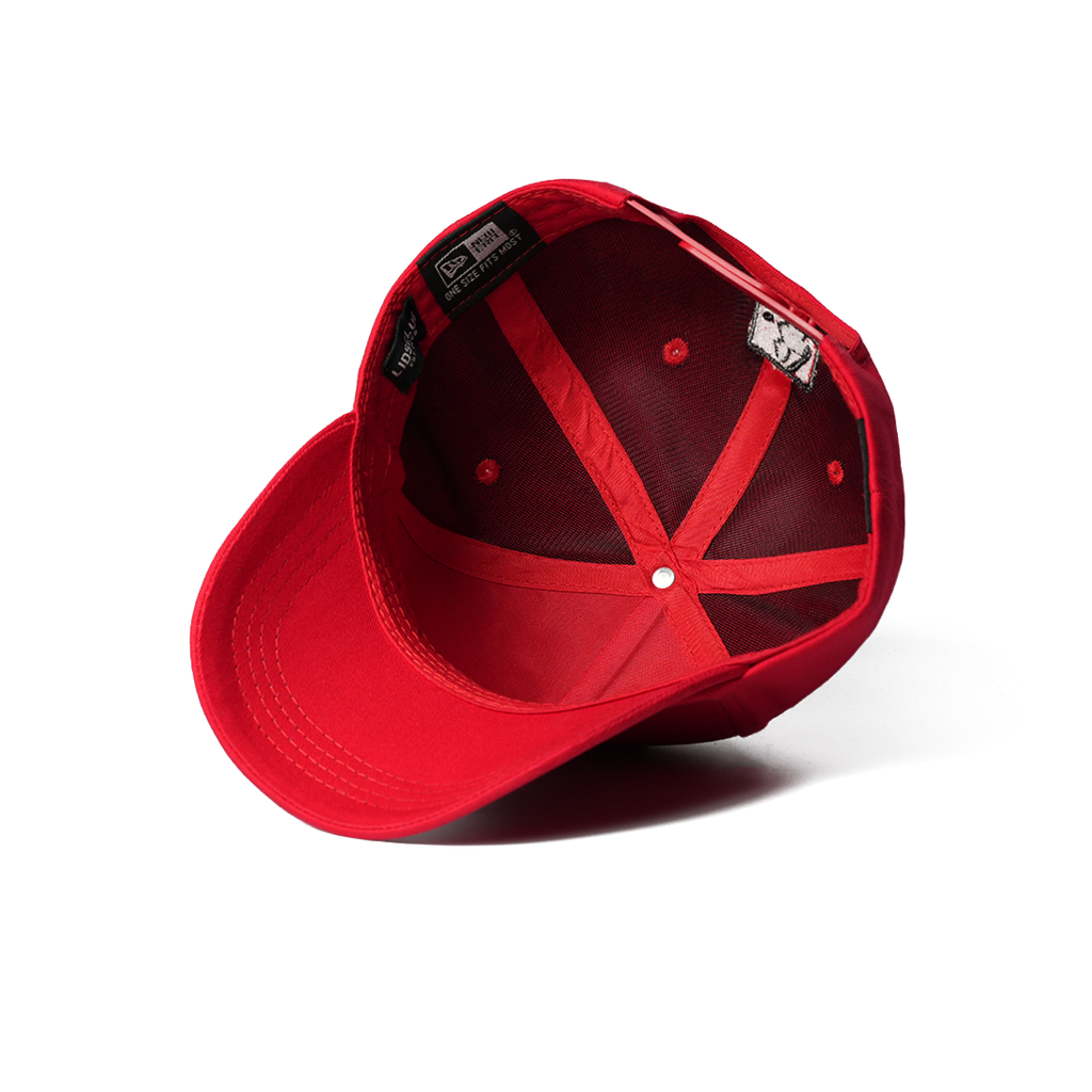 NEW ERA 9FORTY LOS ANGELES DODGERS SCARLET CORE