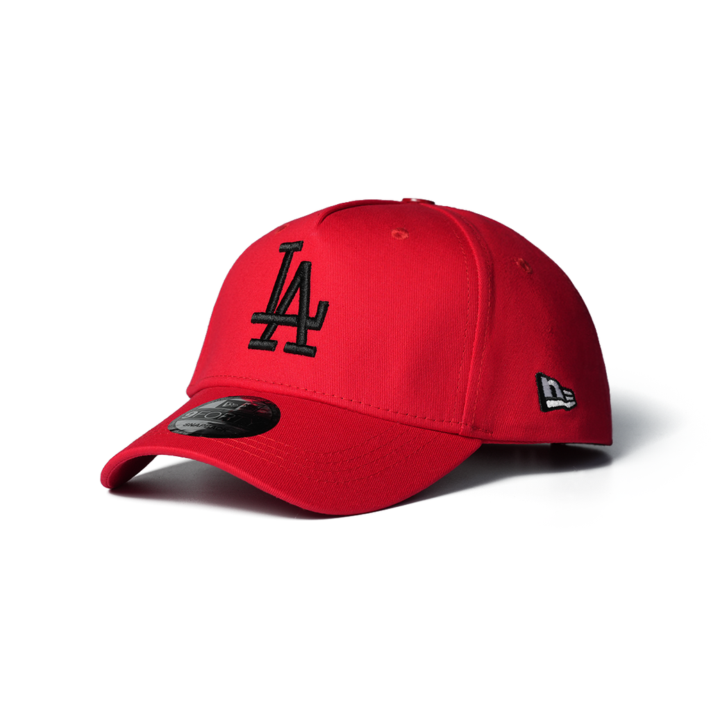 NEW ERA 9FORTY LOS ANGELES DODGERS SCARLET CORE
