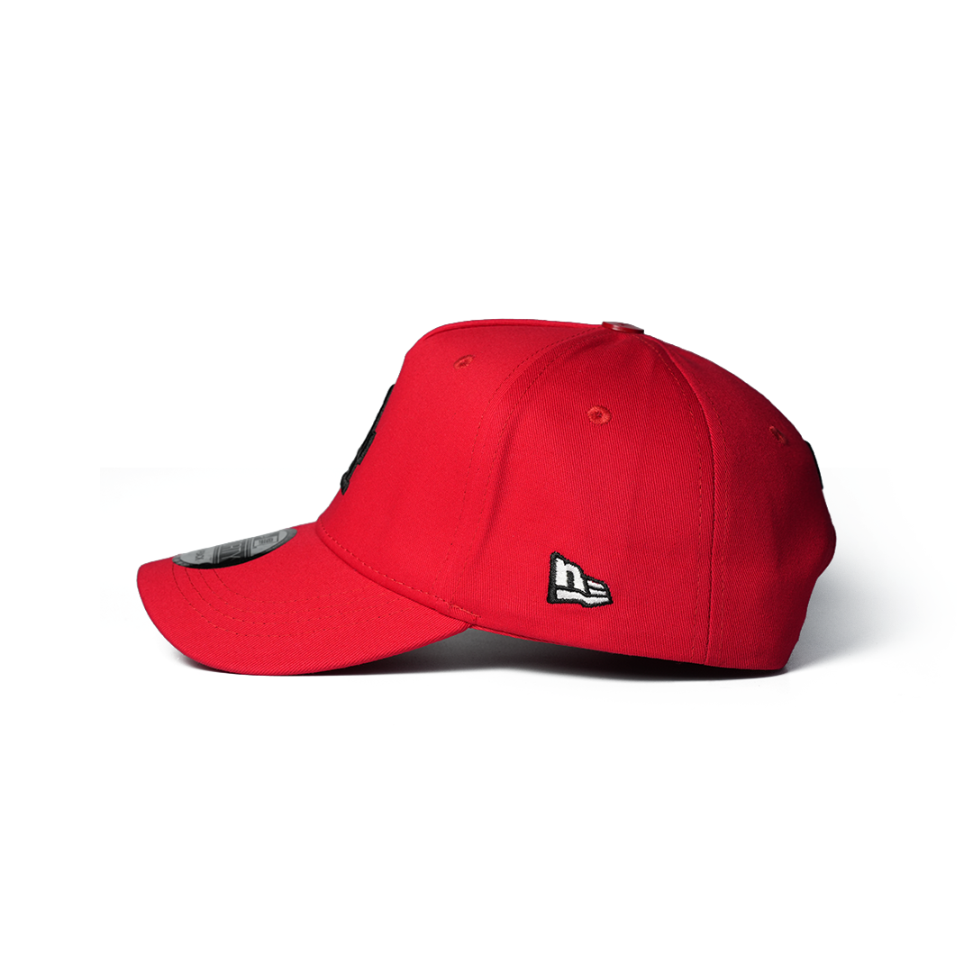 NEW ERA 9FORTY LOS ANGELES DODGERS SCARLET CORE