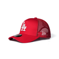 NEW ERA 9FORTY A-FRAME LOS ANGELES DODGERS RED CLASSIC TRUCKER