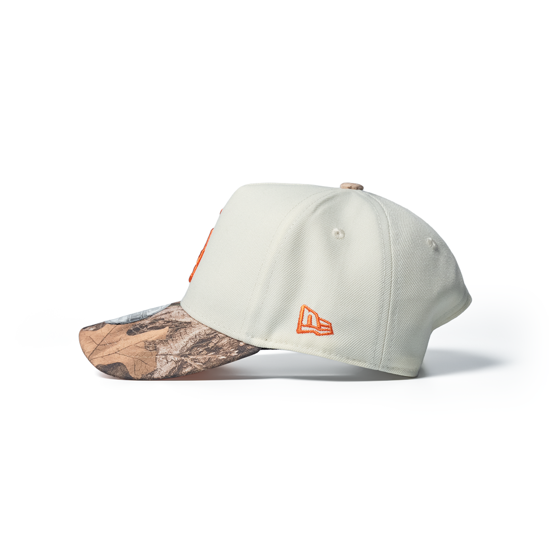 NEW ERA 9FORTY A-FRAME LOS ANGELES DODGERS TOKYO SERIES 2025 CHROME TWO TONE EDITION