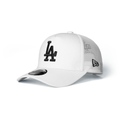 NEW ERA 9FORTY A-FRAME LOS ANGELES DODGERS HOME FIELD WHITE TRUCKER