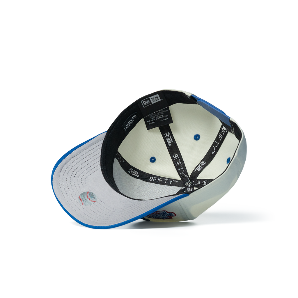 NEW ERA 9FORTY A-FRAME LOS ANGELES DODGERS 'WORLD SERIES LOGO'