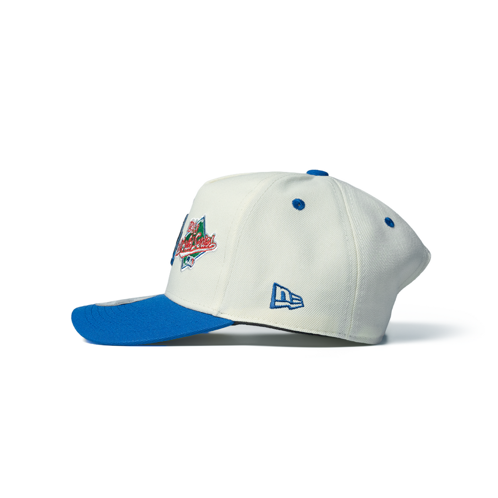 NEW ERA 9FORTY A-FRAME LOS ANGELES DODGERS 'WORLD SERIES LOGO'