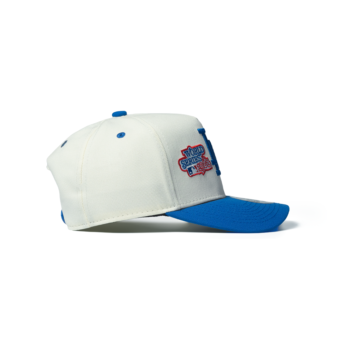 NEW ERA 9FORTY A-FRAME LOS ANGELES DODGERS 'WORLD SERIES LOGO'