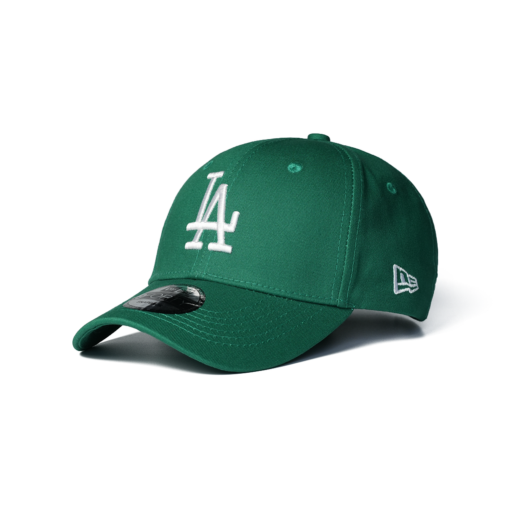 NEW ERA 9FORTY LOS ANGELES DODGERS LEAGUE ESSENTIAL GREEN