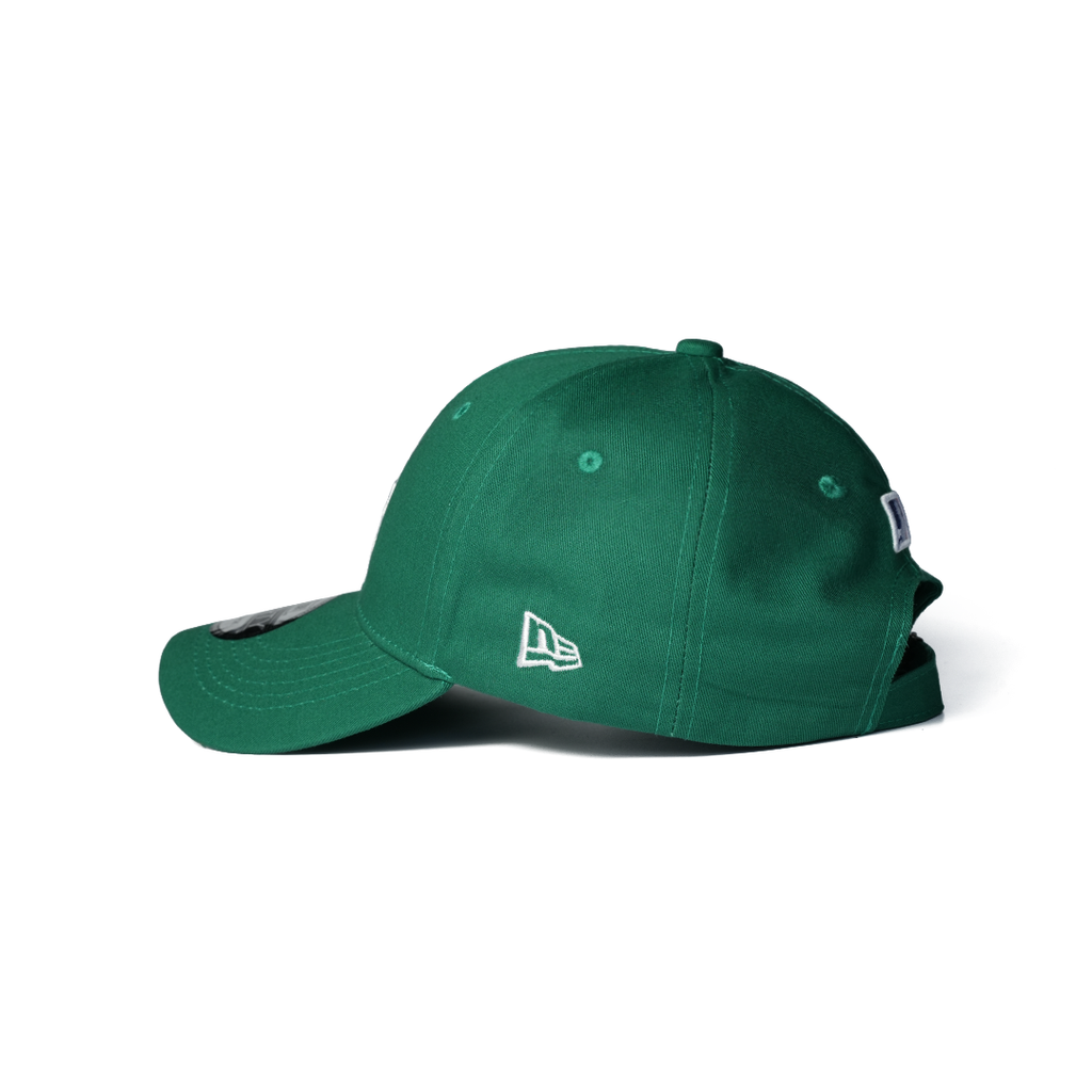 NEW ERA 9FORTY LOS ANGELES DODGERS LEAGUE ESSENTIAL GREEN