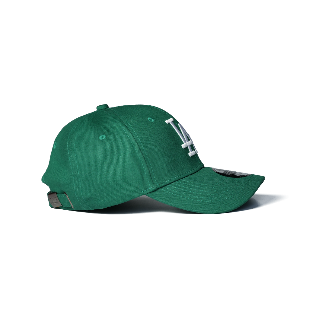 NEW ERA 9FORTY LOS ANGELES DODGERS LEAGUE ESSENTIAL GREEN