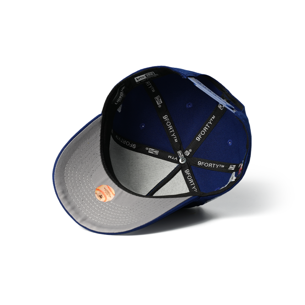 NEW ERA 9FORTY A-FRAME LOS ANGELES DODGERS NEW ERA X WARREN LOTAS ROYAL