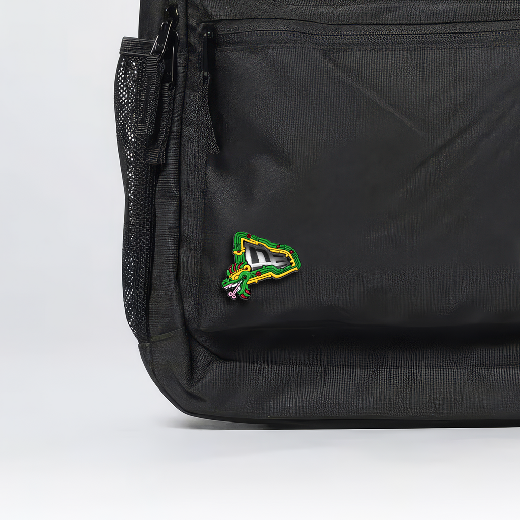 AZTEC DRAGON PIN