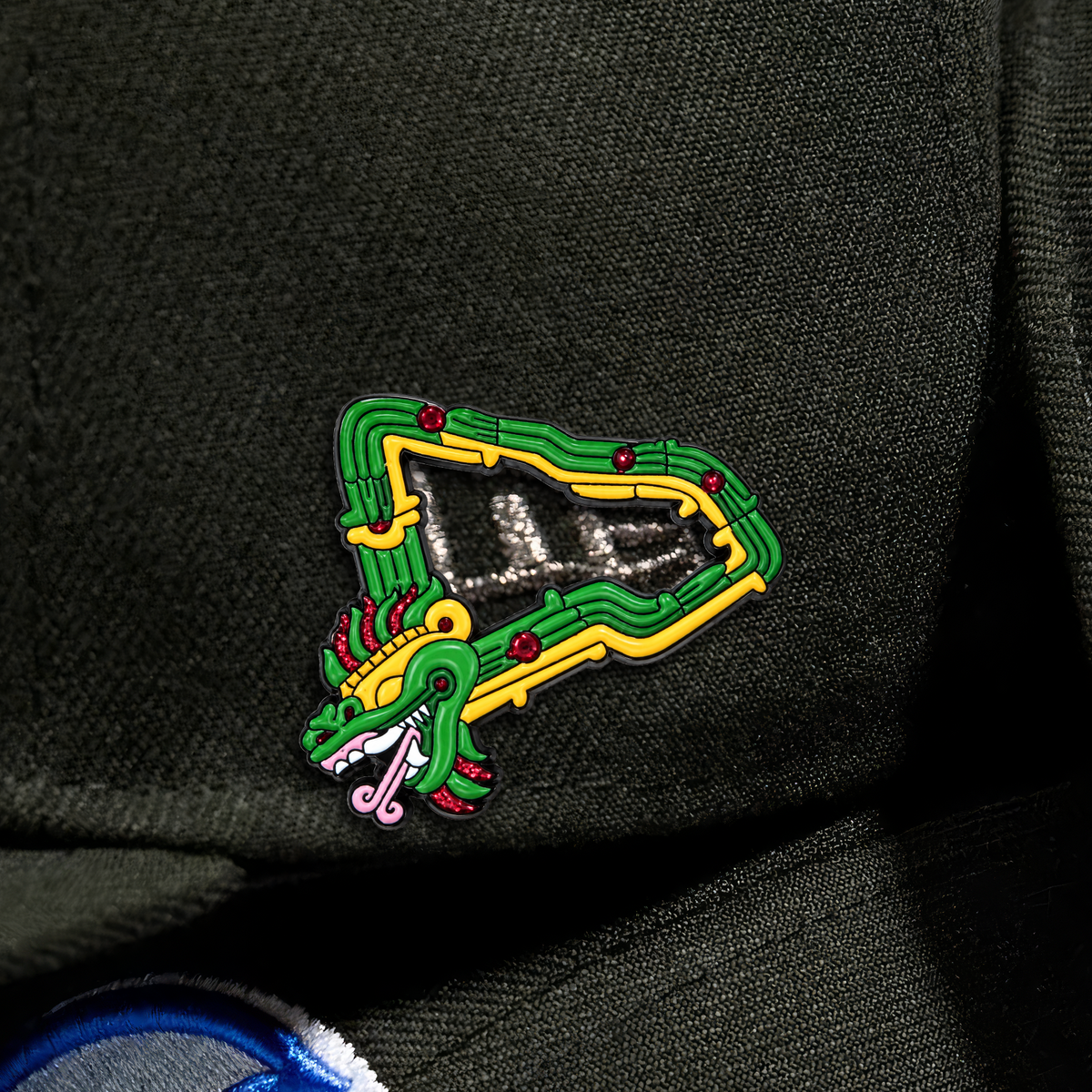 AZTEC DRAGON PIN