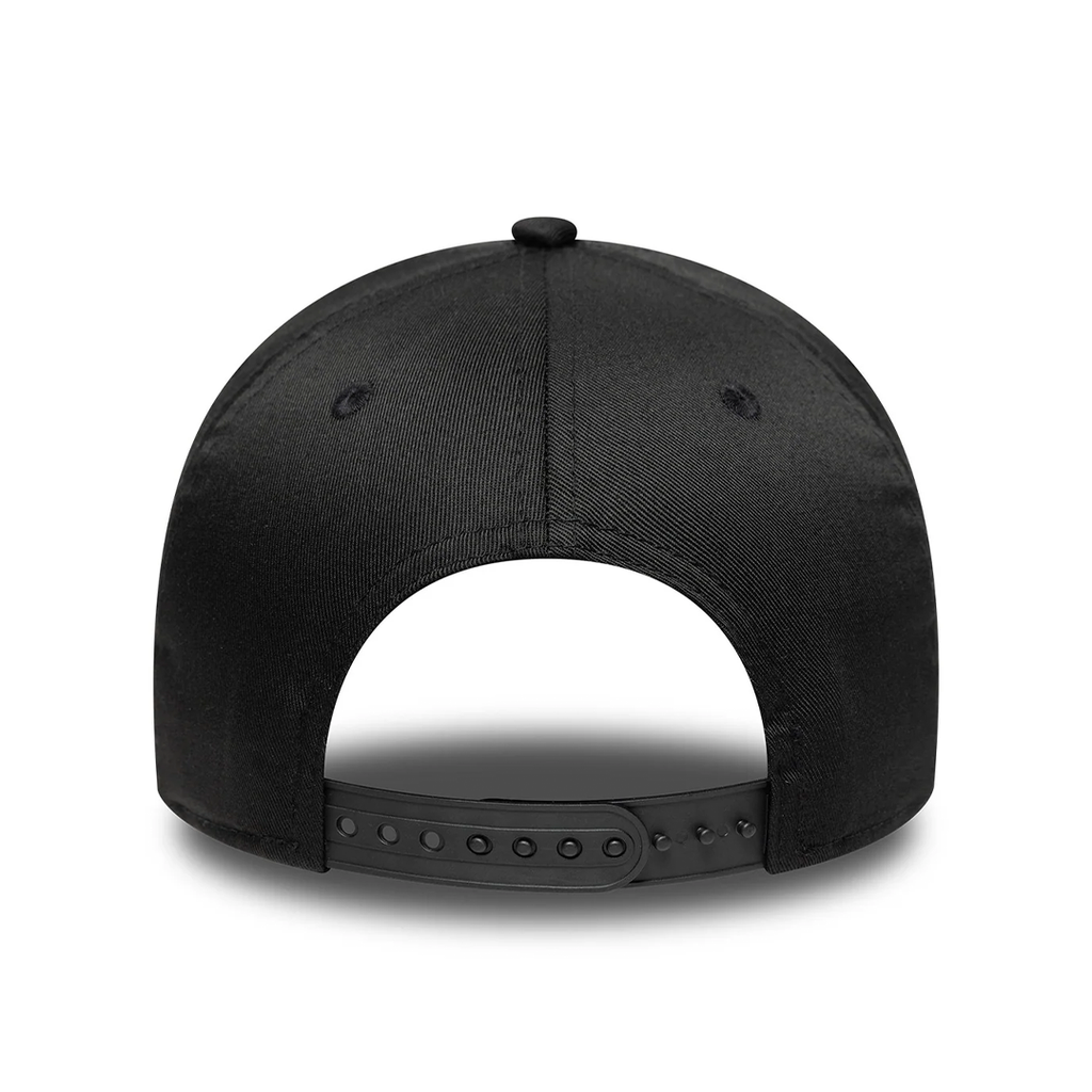 NEW ERA 9FORTY E-FRAME CHICAGO BULLS METALLIC BLACK
