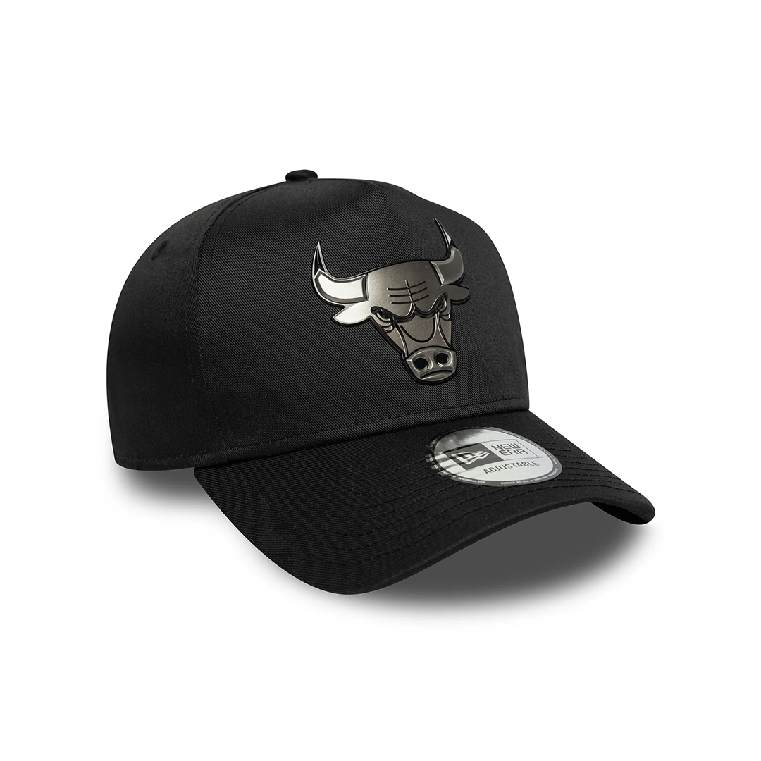 NEW ERA 9FORTY E-FRAME CHICAGO BULLS METALLIC BLACK