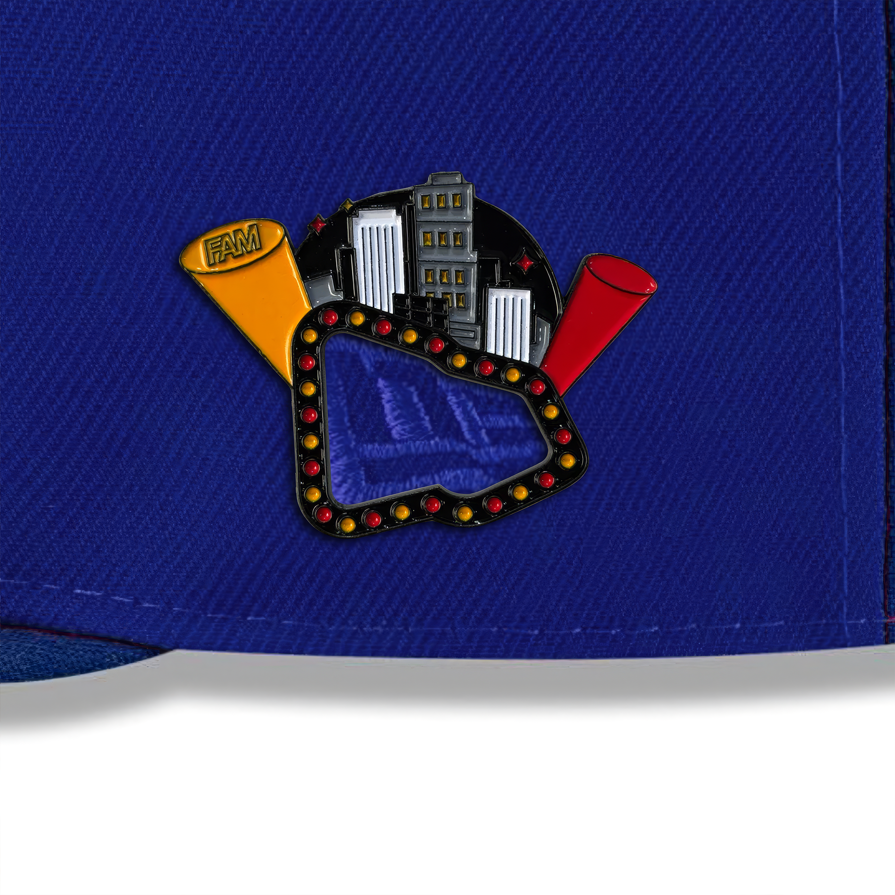 FAM CITY PIN
