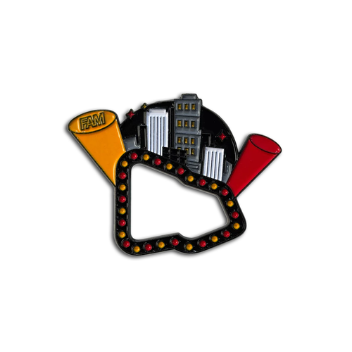 FAM CITY PIN