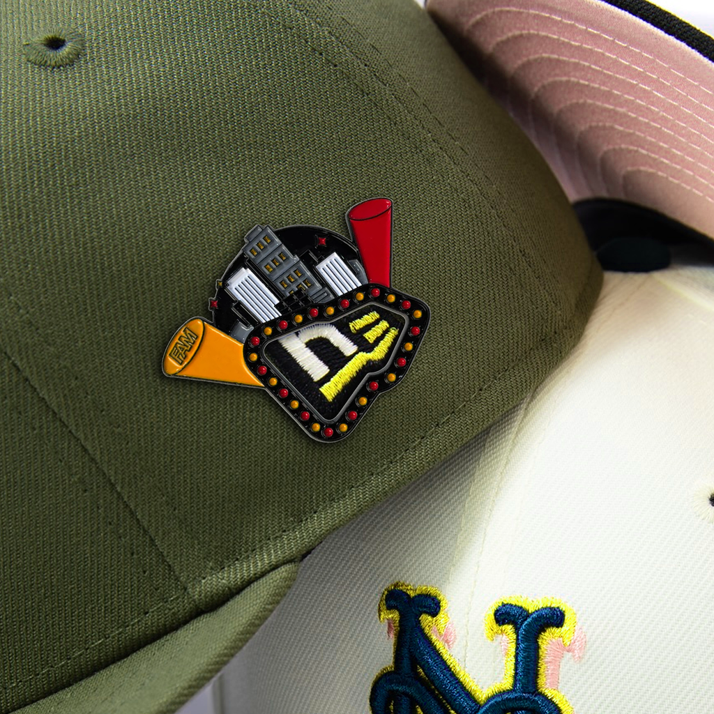 FAM CITY PIN