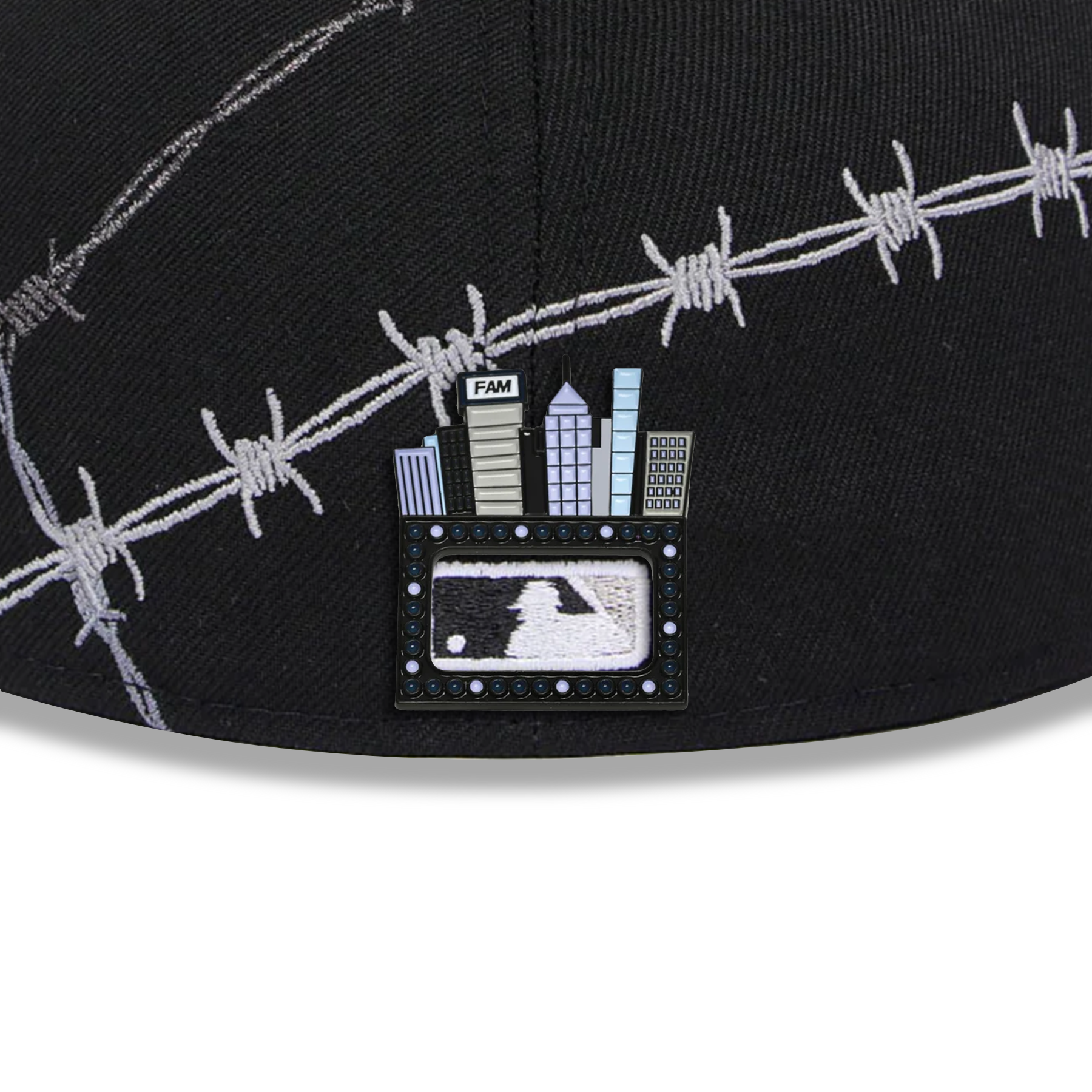 FAM NIGHT CITY PIN
