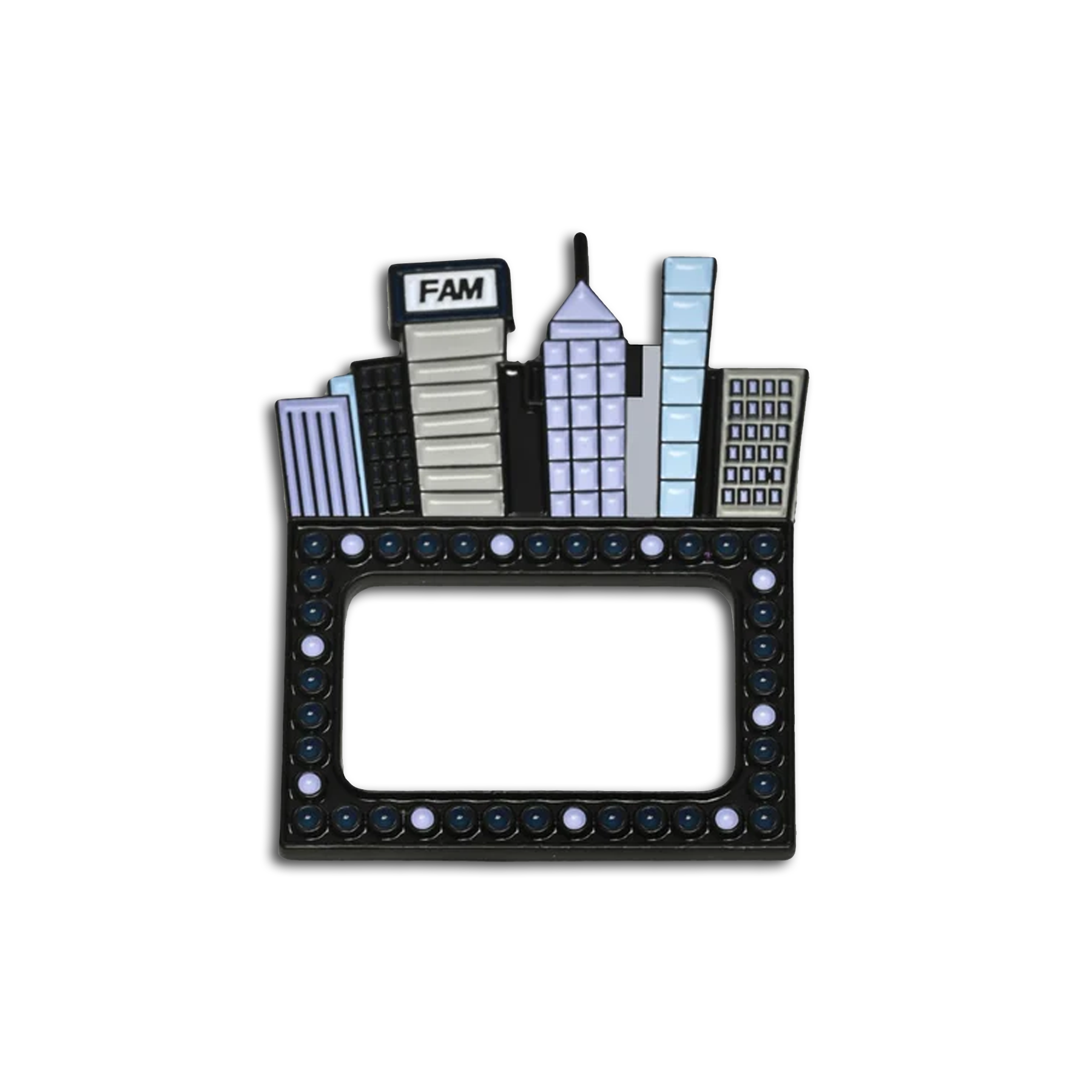 FAM NIGHT CITY PIN