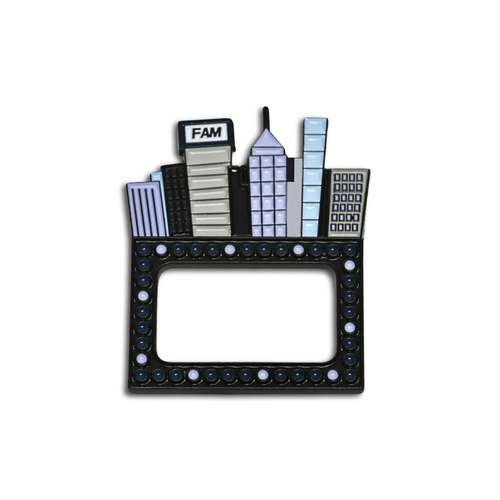 FAM NIGHT CITY PIN