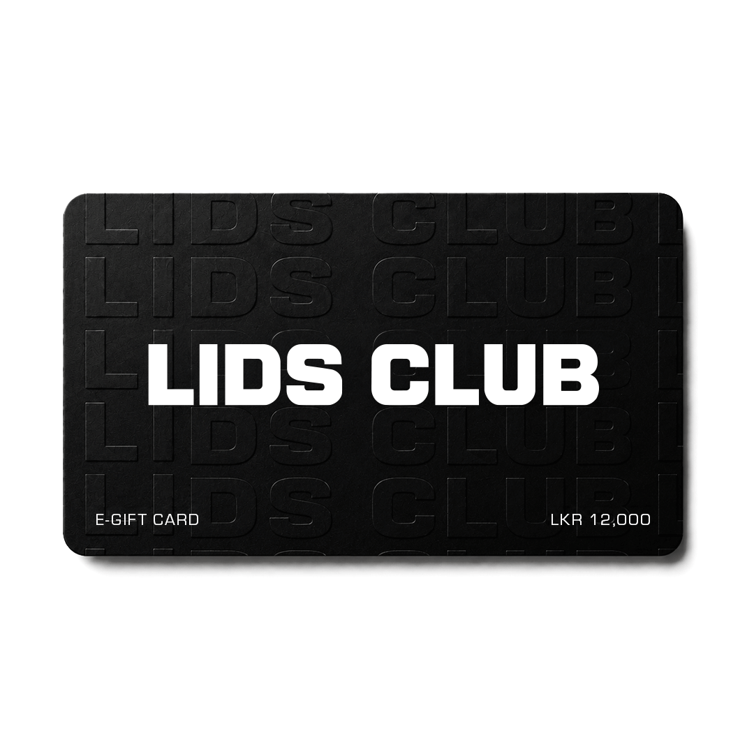 LIDS CLUB E-GIFT CARD - 12000