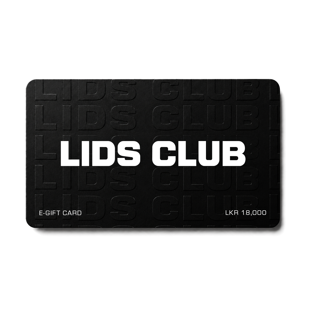 LIDS CLUB E-GIFT CARD - 18000