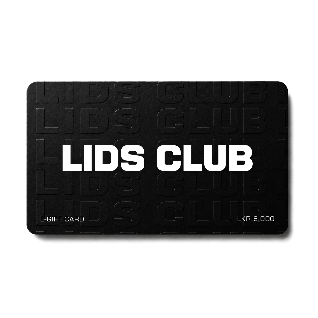 LIDS CLUB E-GIFT CARD - 6000