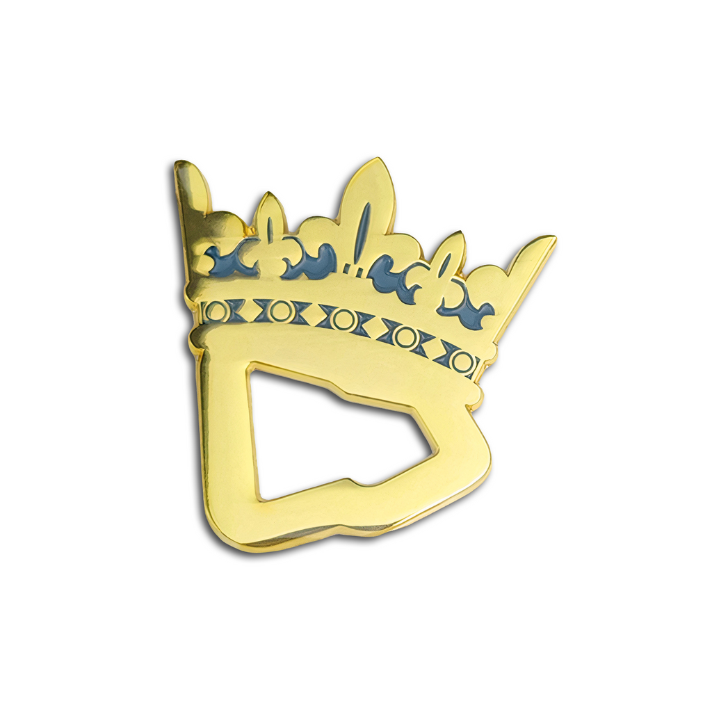 GOLD CROWN PIN