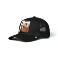 GOORIN BROS GRIZZLY BLACK TRUCKER