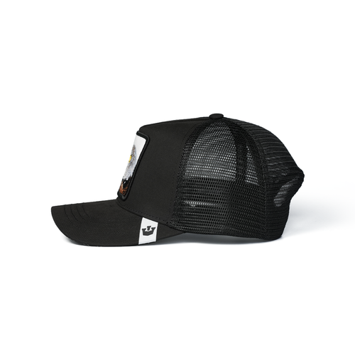 GOORIN BROS KILLER EAGLE BLACK TRUCKER
