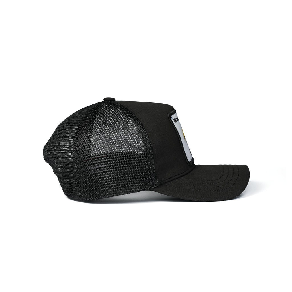 GOORIN BROS KILLER EAGLE BLACK TRUCKER