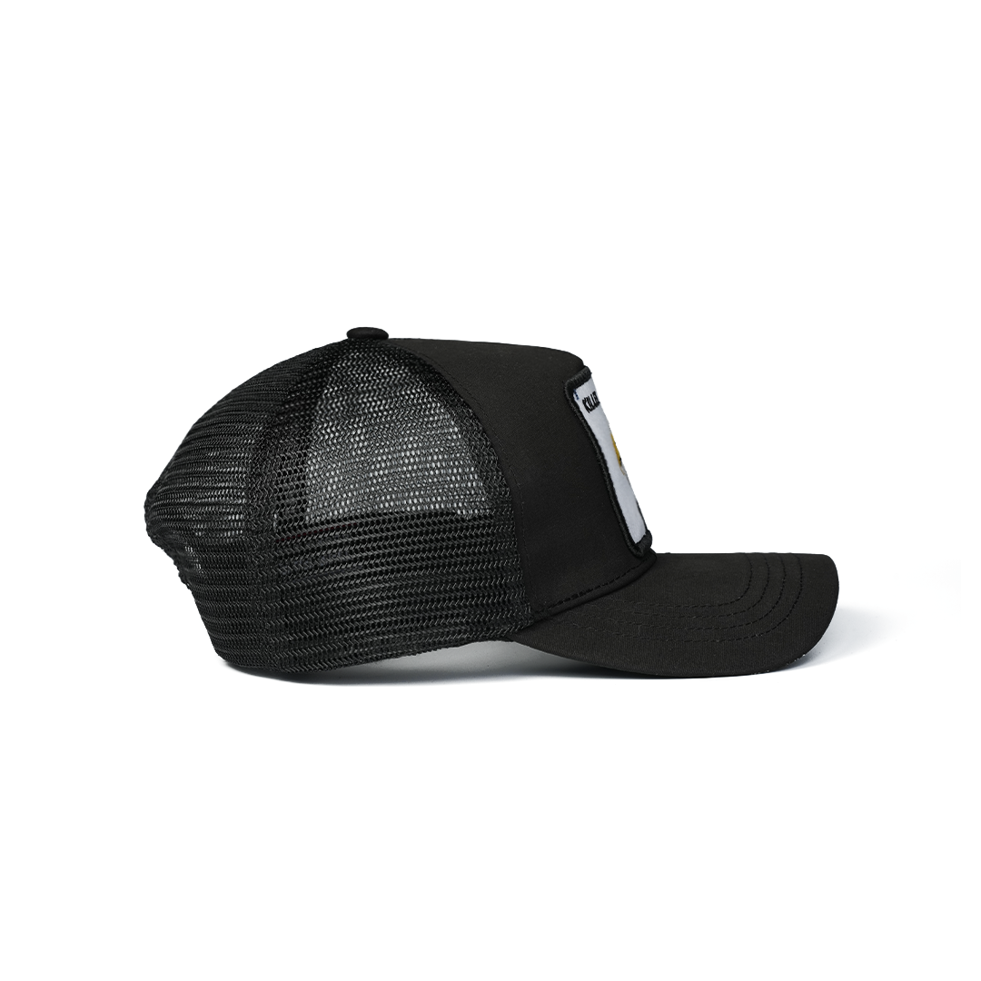 GOORIN BROS KILLER EAGLE BLACK TRUCKER