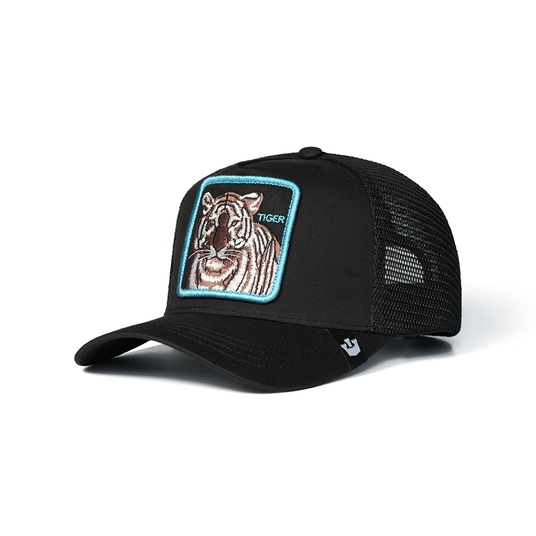 GOORIN BROS BLUE STREAK TIGER TRUCKER