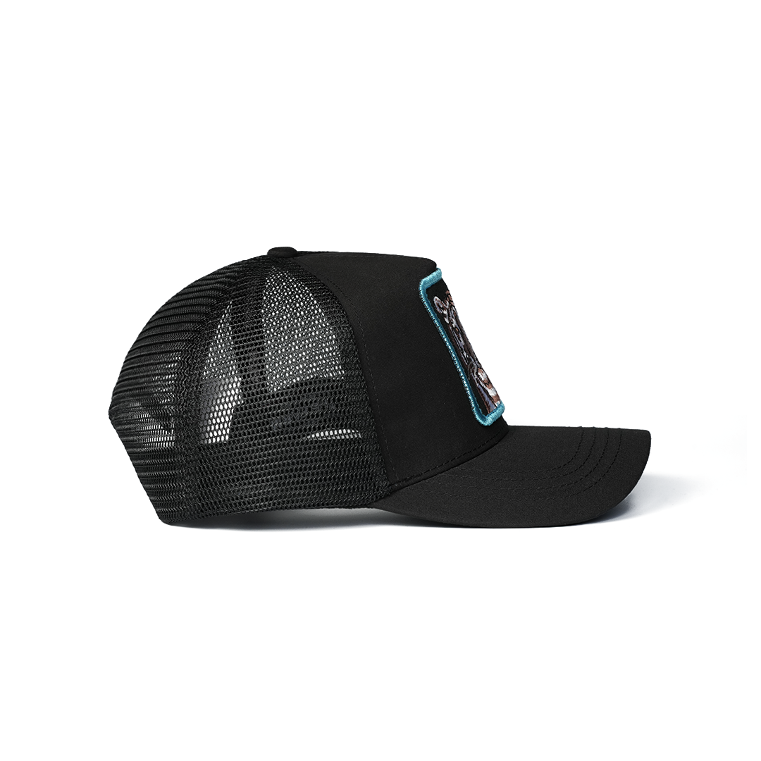 GOORIN BROS BLUE STREAK TIGER TRUCKER