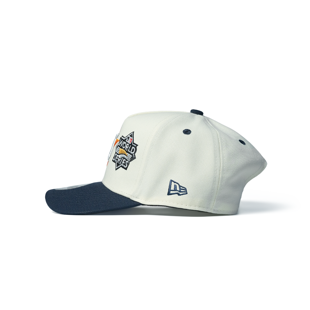 NEW ERA 9FORTY A-FRAME HOUSTON ASTROS 'WORLD SERIES LOGO'