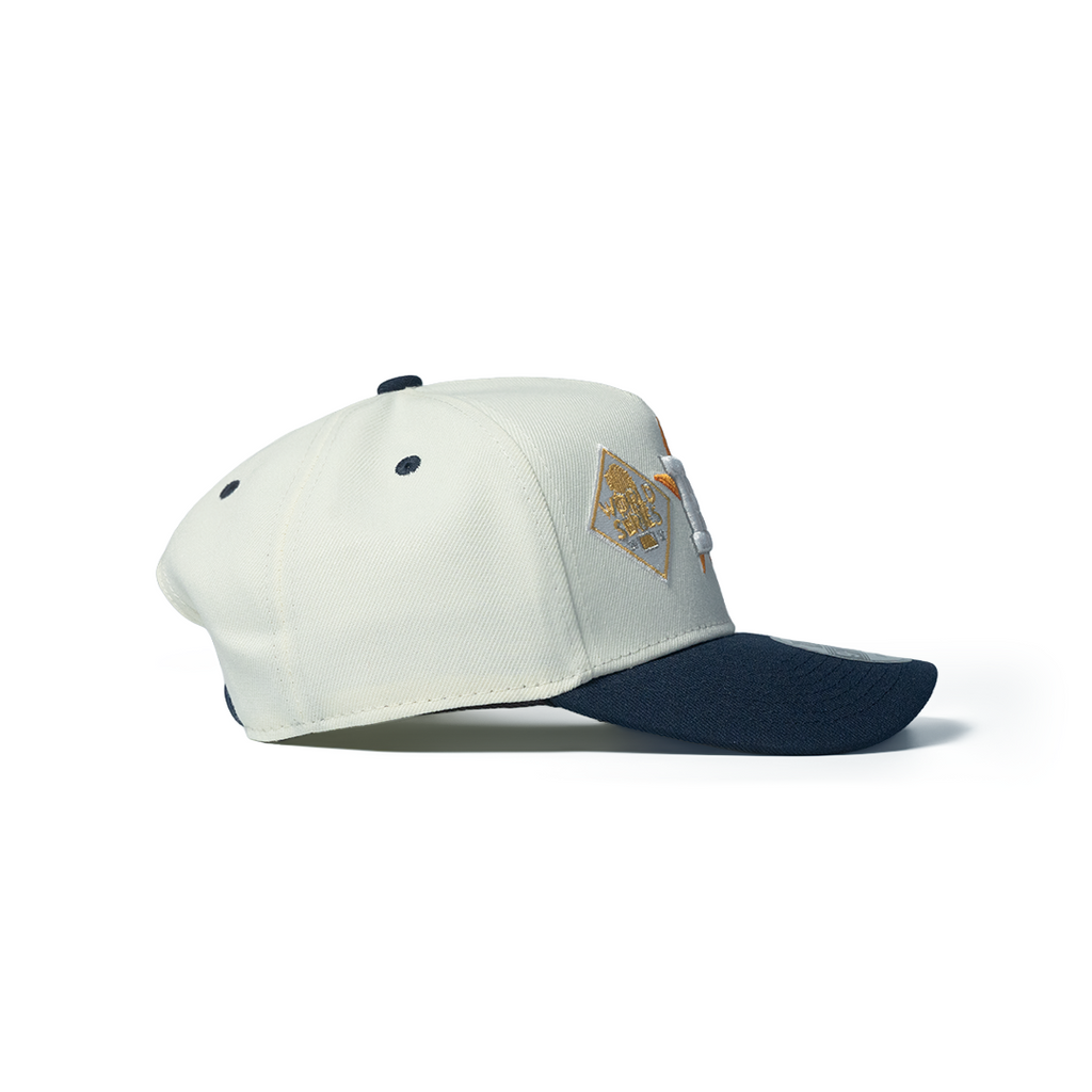 NEW ERA 9FORTY A-FRAME HOUSTON ASTROS 'WORLD SERIES LOGO'
