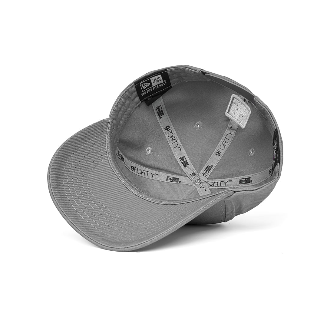 NEW ERA 9FORTY A-FRAME LOS ANGELES DODGERS ESSENTIAL GREY