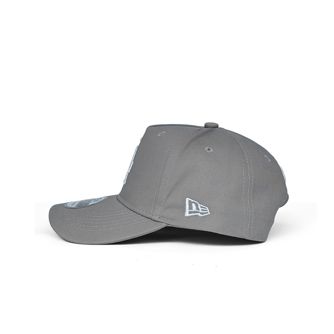 NEW ERA 9FORTY A-FRAME LOS ANGELES DODGERS ESSENTIAL GREY