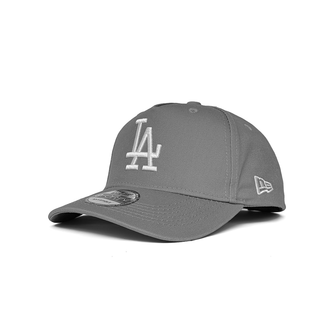NEW ERA 9FORTY A-FRAME LOS ANGELES DODGERS ESSENTIAL GREY