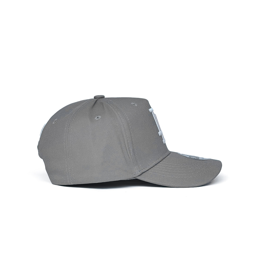 NEW ERA 9FORTY A-FRAME LOS ANGELES DODGERS ESSENTIAL GREY