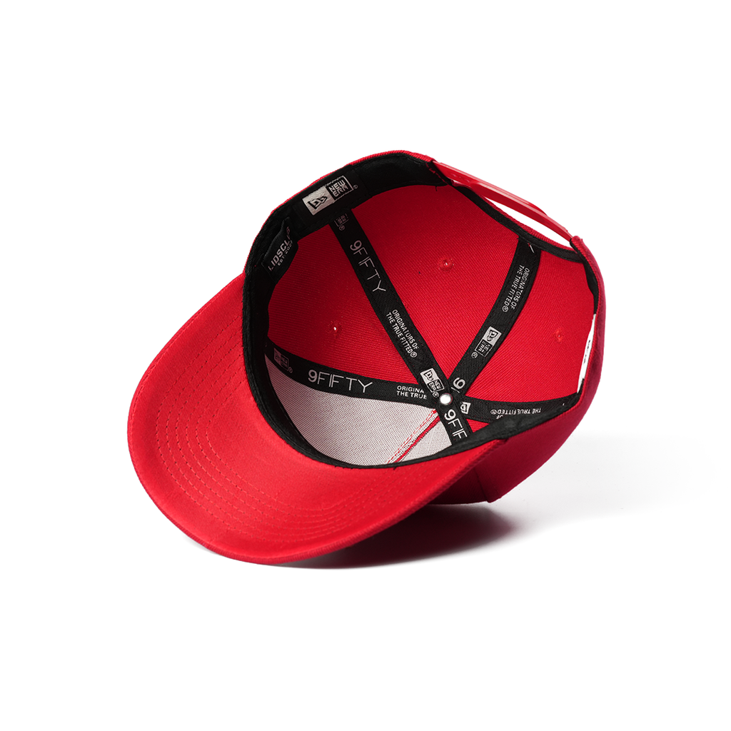 NEW ERA 9FORTY A-FRAME KANSAS CITY CHIEFS FRONT DOOR RED