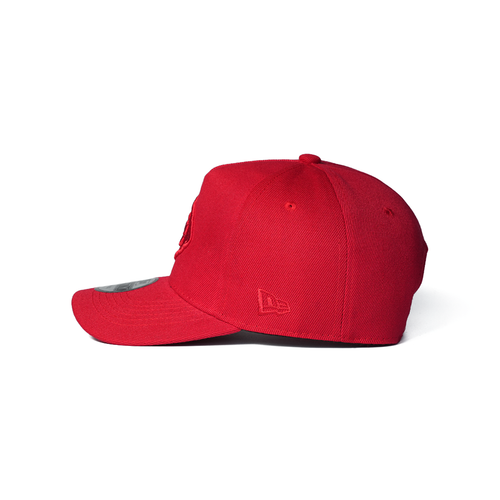 NEW ERA 9FORTY A-FRAME KANSAS CITY CHIEFS FRONT DOOR RED