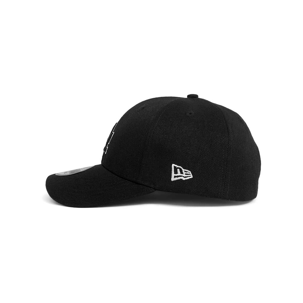 NEW ERA 9FORTY LOS ANGELES DODGERS METALIC OUTLINE BLACK