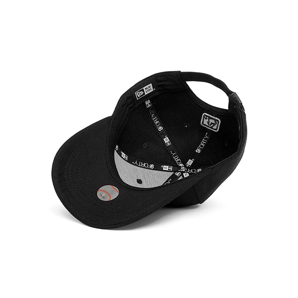 NEW ERA 9FORTY NEW YORK YANKEES ESSENTIAL BLACK