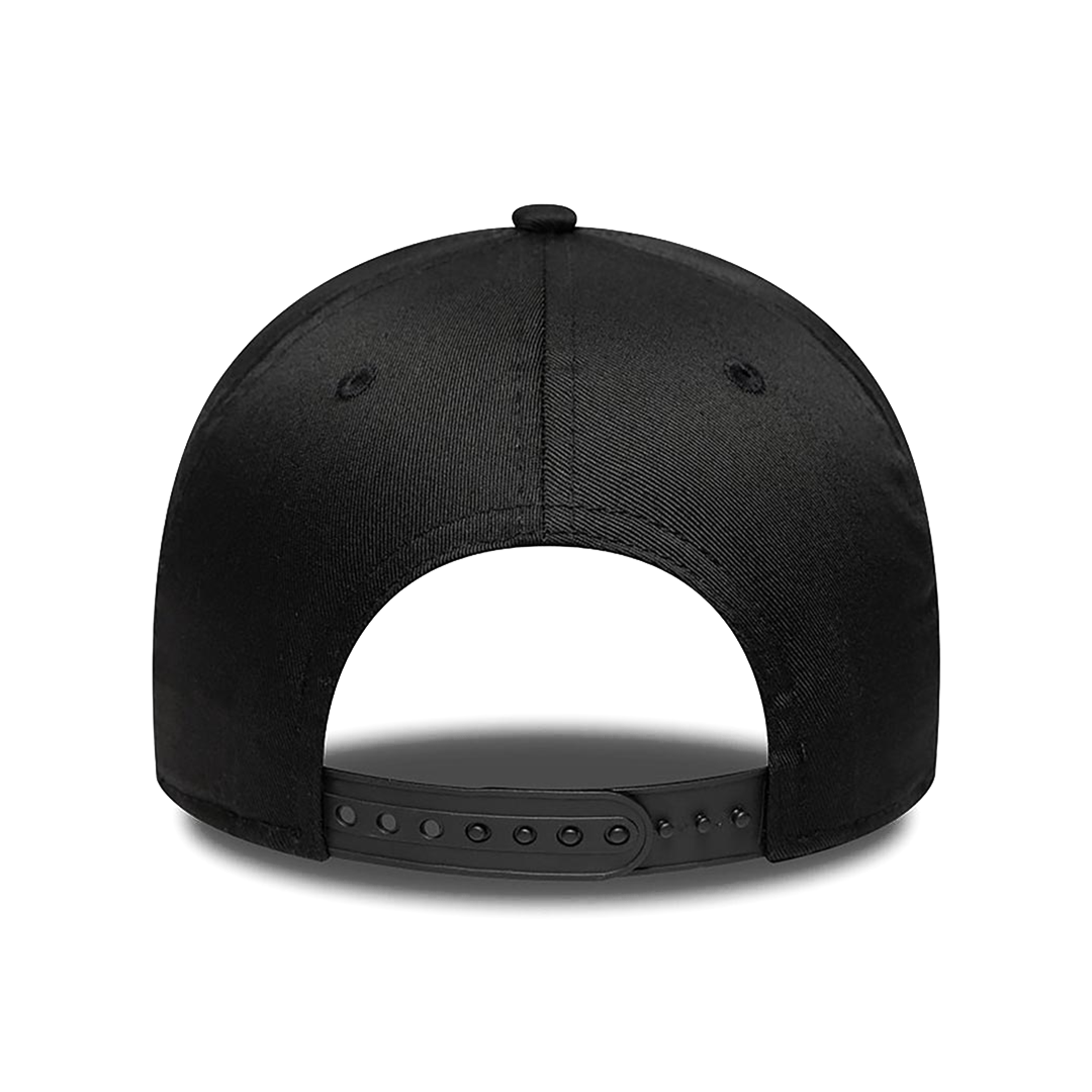 NEW ERA 9FORTY E-FRAME LOS ANGELES LAKERS METALLIC BLACK