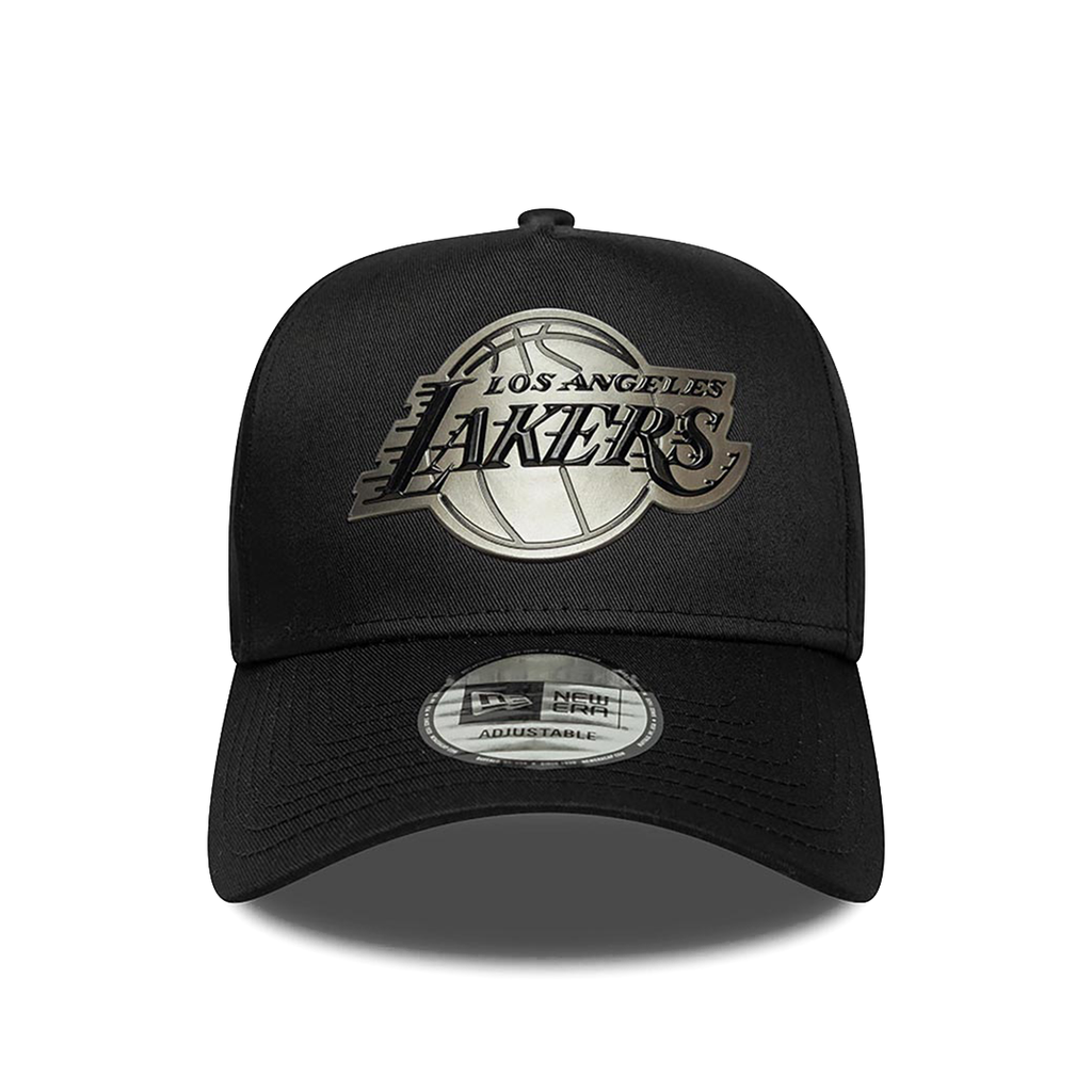 NEW ERA 9FORTY E-FRAME LOS ANGELES LAKERS METALLIC BLACK