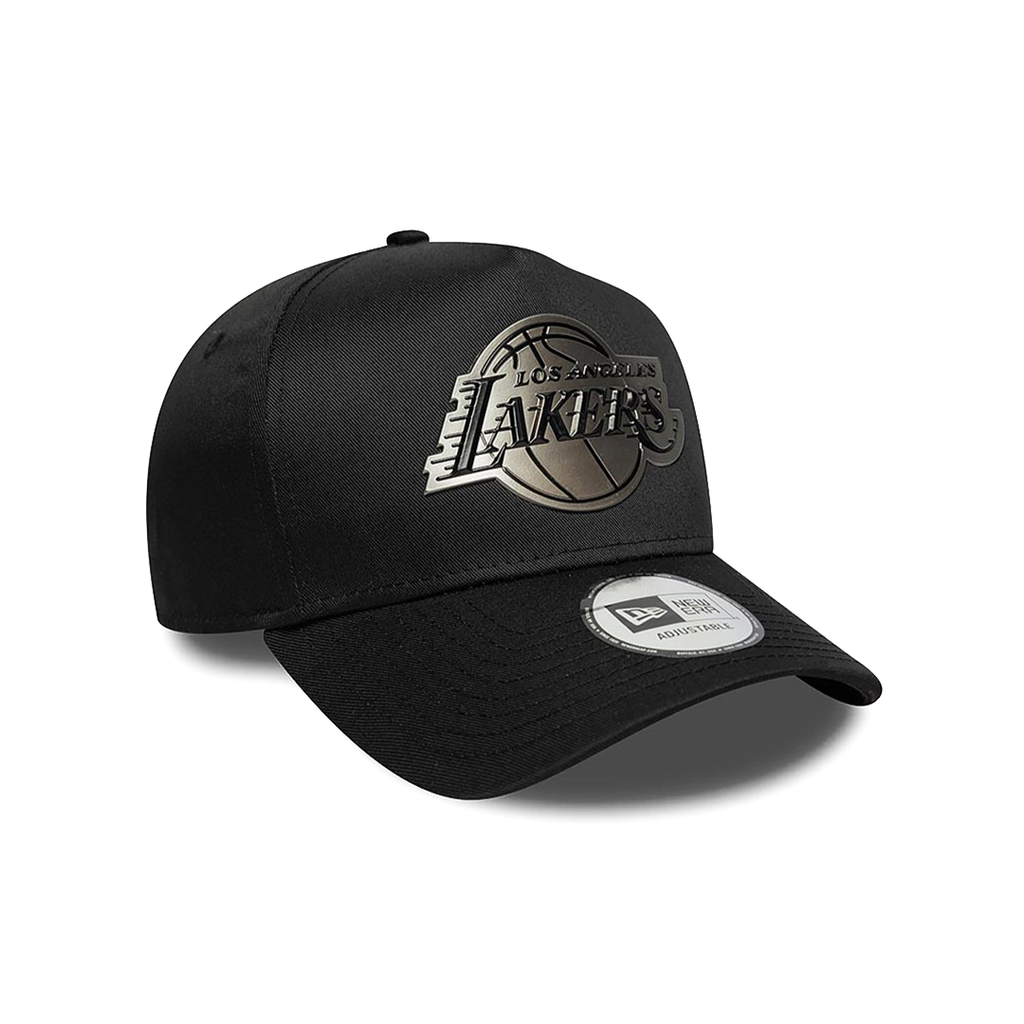 NEW ERA 9FORTY E-FRAME LOS ANGELES LAKERS METALLIC BLACK
