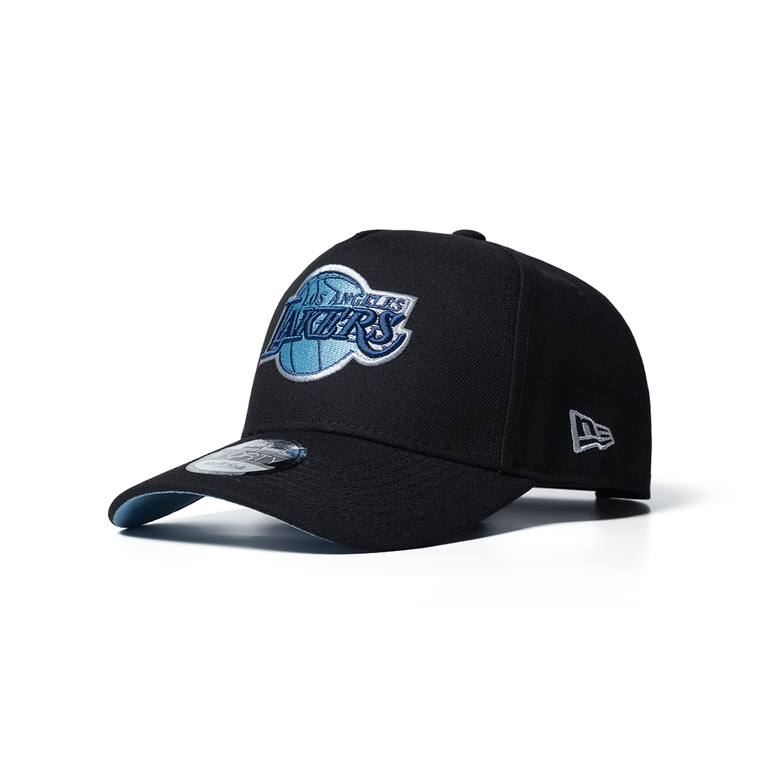 NEW ERA 9FORTY A-FRAME LOS ANGELES LAKERS NBA BLUE SKY EDITION