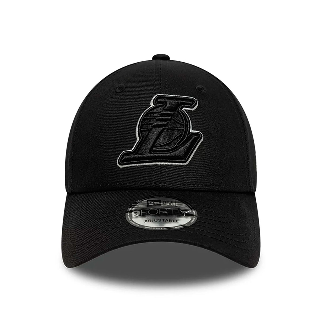 NEW ERA 9FORTY LOS ANGELES LAKERS TEAM OUTLINE BLACK