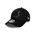 NEW ERA 9FORTY LOS ANGELES LAKERS TEAM OUTLINE BLACK