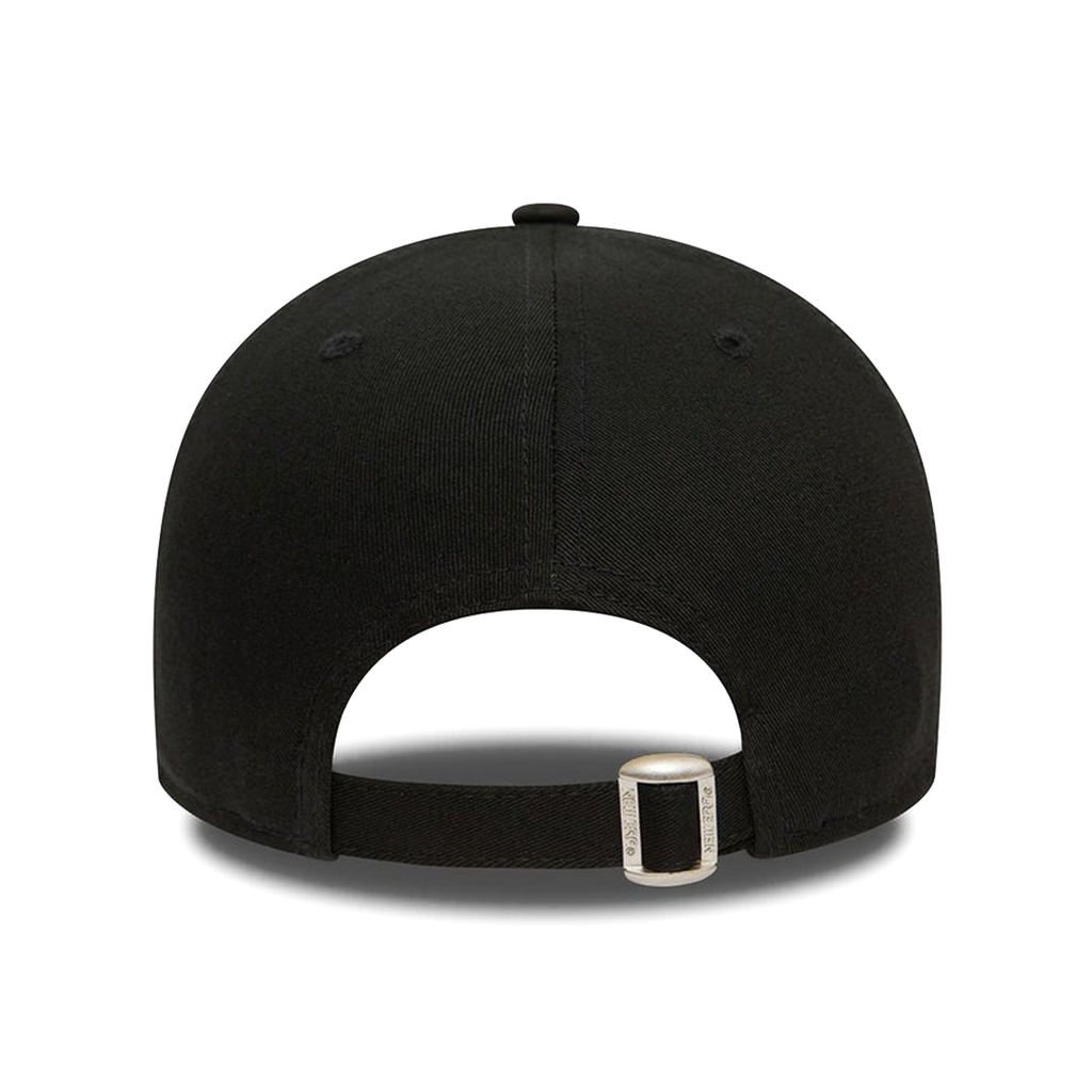 NEW ERA 9FORTY LOS ANGELES LAKERS TEAM OUTLINE BLACK